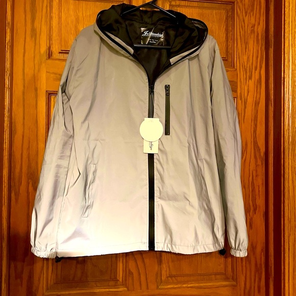 Ju Dianshiqu free your mind XL reflective windbreaker - Picture 1 of 6